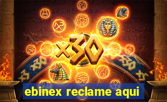 ebinex reclame aqui